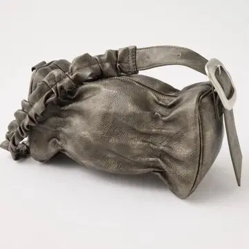 MOUSSY 개더 핸들 스퀘어 백