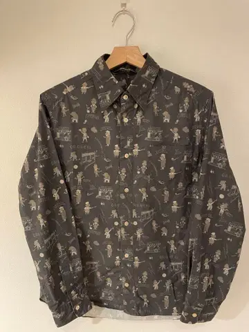 ORGUEIL 프린트 셔츠 S