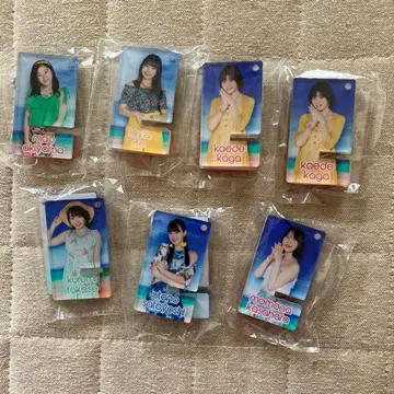 하로프로 키링 캔뱃지 세트