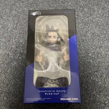 파이널 판타지 VII 소프트 비닐 자크 폴리곤 소프트 비닐