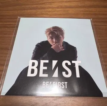 BE:FIRST 베스트 앨범 [ BE:ST ] SHUNTO