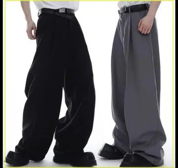 ArguE CulturE 슬랙스 와이드 팬츠 캐주얼 롱