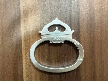 드래곤 퀘스트 카라비너 메탈킹 스마일 슬라임 실버