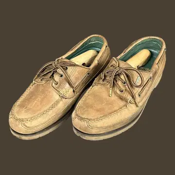 H H BROWN GORE TEX 데크 슈즈 사이즈 8W