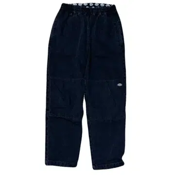Dickies 더블니 스케이트 팬츠 다크 블루