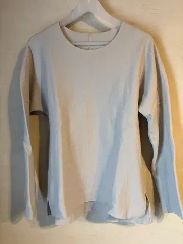 어태치먼트 압축 울 긴팔 티셔츠 2 카즈유키 쿠마가이