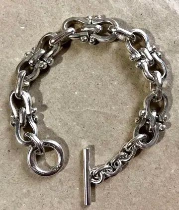 멕시코제 taxco 925 빈티지 홀스빗 팔찌