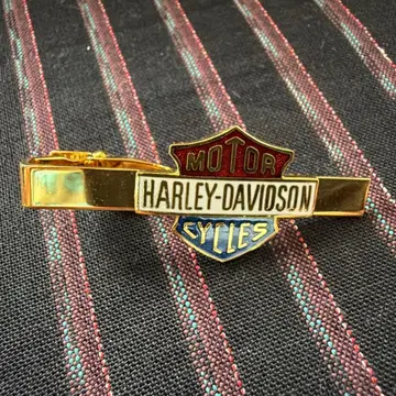 Harley-Davidson 넥타이핀 (골드) / 레어템