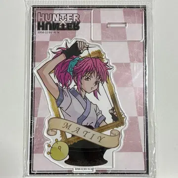 HUNTER x HUNTER 마찌 아크릴 스탠드