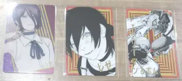 레제 체인소 맨 폭탄 금박 클리어 카드 컬렉션 점프 페스타