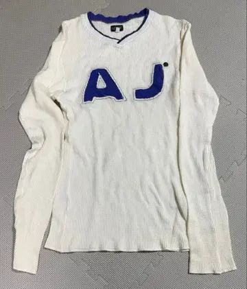 아르마니진스 와플 롱T M