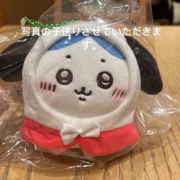 치이카와 산리오 하치와레 포차코 쁘띠 미니 후드 마스코트