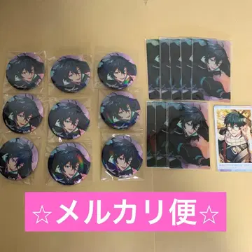 에리오스R AGF 캔뱃지 클리어 카드 특전 세이지 묶음 판매