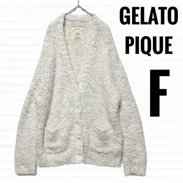 젤라또피케 룸웨어 가디건 파스텔 컬러 버튼 [ F ]