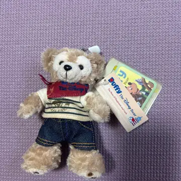 더피 봉제 인형 스트랩