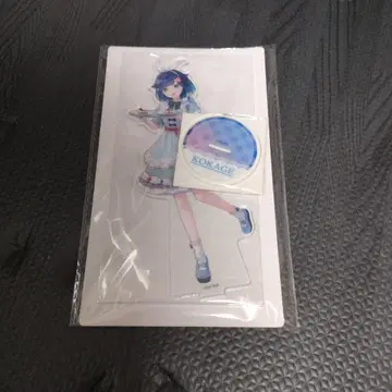 [ GiGO 한정판 ] 브이스포 아크릴 스탠드 츠무기 코카게