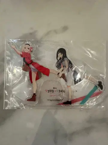 [무대 혜택] 리코리스 리코일 아크릴 스탠드(미사용 새상품)