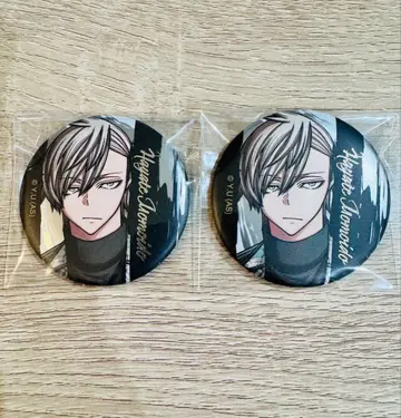 토겐앙키 모모이도 하야테 메탈릭 캔뱃지 만화전 원작 그림