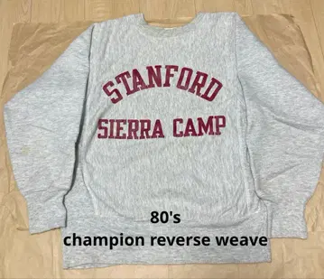 80's 챔피온 리버스 위브 스탠포드 2단 트리코 태그