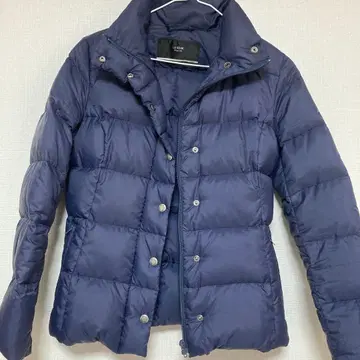 LE SOUK 네이비 다운 자켓