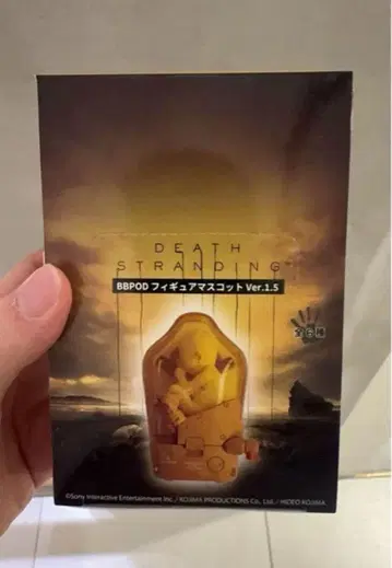 데스 스트랜딩 피규어 마스코트 BB 포드 코지마 프로덕션