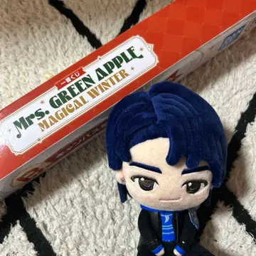 Mrs. GREEN APPLE 제일복권 와카이 봉제 인형 태피스트리 세트