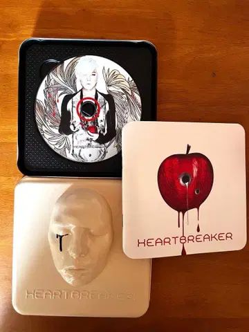 G-Dragon 앨범 HEARTBREAKER 한국판