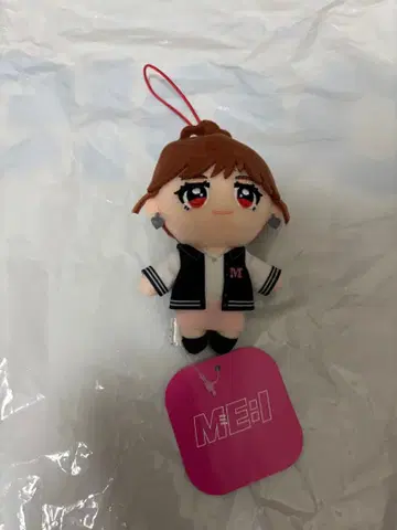 ME:I GIGO 한정판 마스코트 봉제 인형 이시이 란 RAN