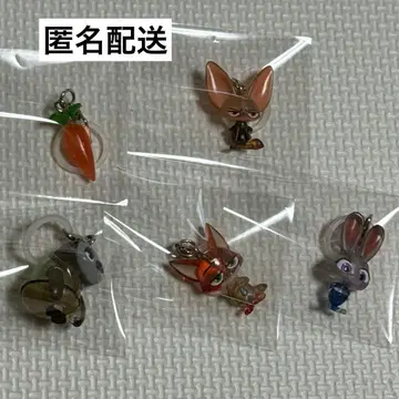 주토피아 가챠가챠 메지루시 액세서리