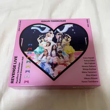 REVENGE LIVE 이기나리 토호쿠산 DVD