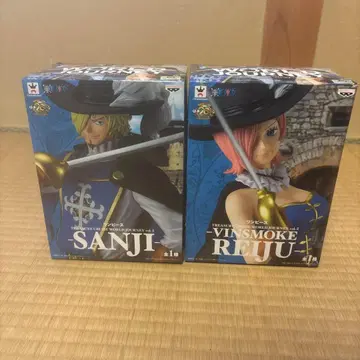 원피스 피규어 세트 상디 레이쥬