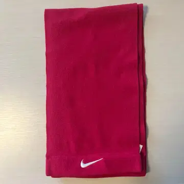 나이키 핑크 머플러