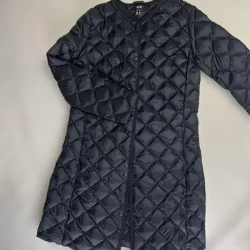 [ 새상품급 ] UNIQLO 울트라 라이트 다운 블랙 퀼팅 자켓 M