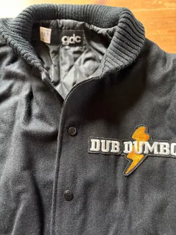 gdc DUB DUMBO 바시티 자켓 M 사이즈 블랙