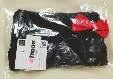 atmosPINK 헬로키티 콜라보 니트 모자 정가 아래 아토모스핑크 블랙