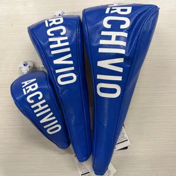 새상품 아르치비오 드라이버 우드 유틸리티 3종 세트 골프헤드커버