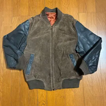 가격 인하 가능! 서브 스트레이트 바이 아틀리에 서브 스웨이드 자켓