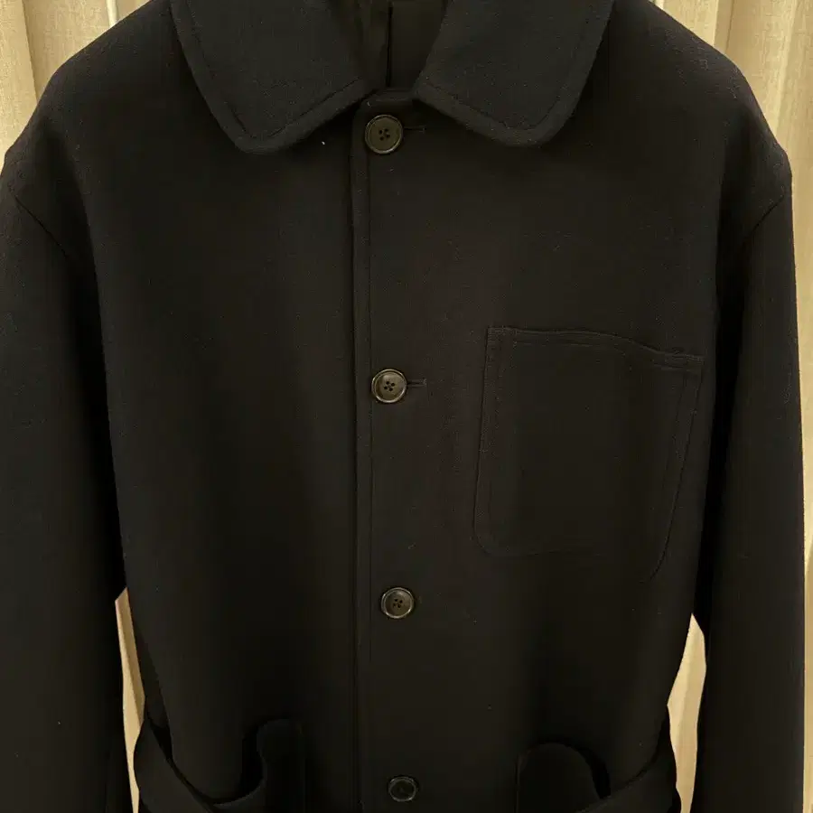 ジャケット・アウター COMOLI WOOL CASHMERE MILITARY COAT 3 WOOL CASHMERE MILITARY COAT – ABOUT