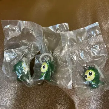 J1 클럽 마스코트 메지루시 액세서리 리베른 3개 세트