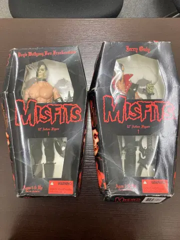 12ACTION FIGURE MISFITS 2체 세트