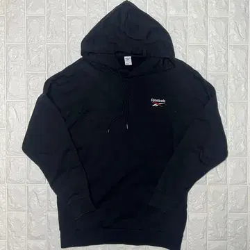 리복 후드 맨투맨 M