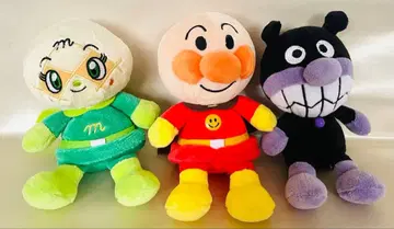 호빵맨 봉제 인형 세트