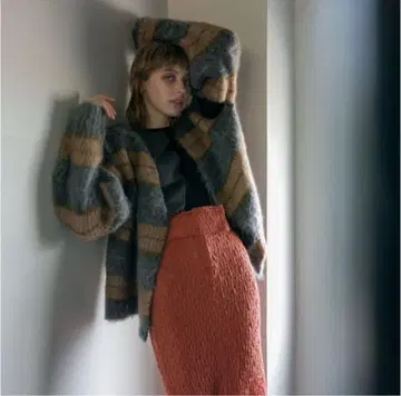 PERVERZE 모헤어 가디건