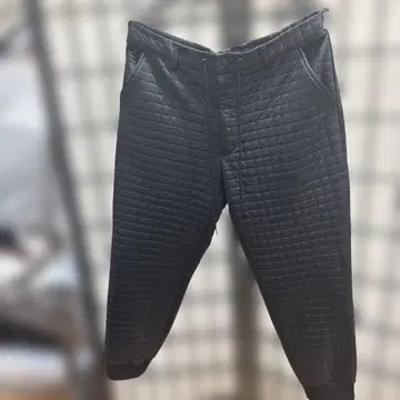 eN ROUTE 팬츠 블랙 일본제