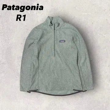 [파타고니아] 레귤레이터 에어 R1 S 하프 지퍼 등산 새상품급 d