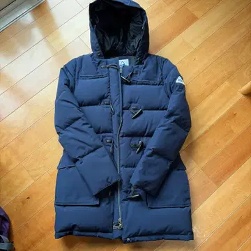 Cape Heights 네이비 다운 자켓 M