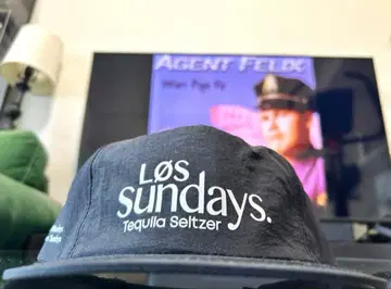 멕시코 Los Sundays Tequila 테킬라 나일론 캡 블랙