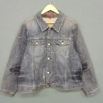 [ SEVEN7 ] 데님 자켓 블루 -