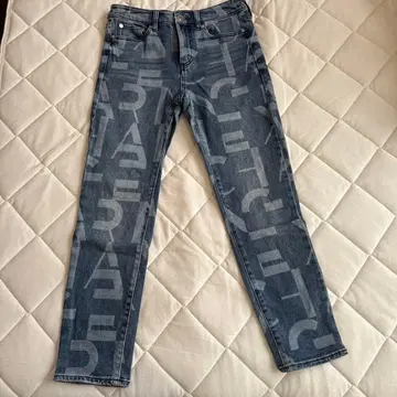 아르마니 익스체인지 데님 팬츠