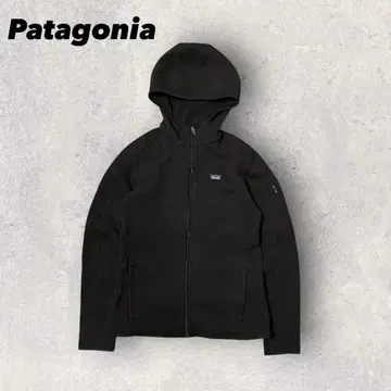 [파타고니아] 베터 스웨터 플리스 후드티 M 블랙 14년식 새상품급 d